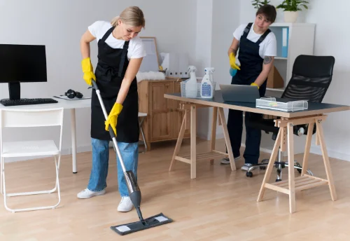 Nettoyage de bureau professionnel à Sainte-Gemmes-le-Robert